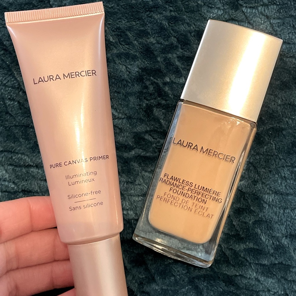 Laura Mercier foundation and Primer